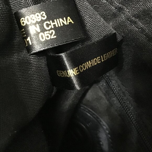 Genuine Etienne Aigner Est. 1949 Hand Bag - Genuine Cowhide Leather - Dark Blue - Picture 5 of 5